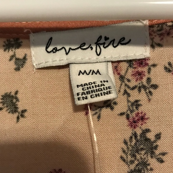 Boho pink floral dress ✨👗 - Picture 3 of 5